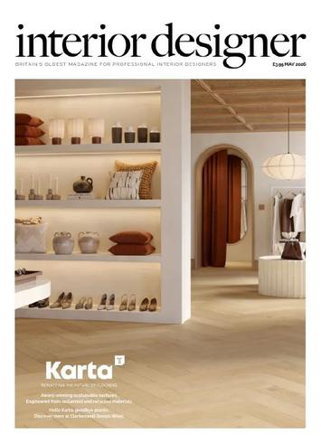 Interior Designer – May 2026设计电子杂志PDF下载