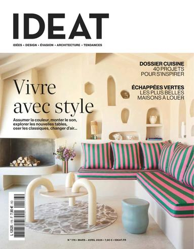 Ideat France – Mars-Avril 2026设计电子杂志PDF下载