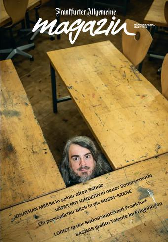 Frankfurter Allgemeine Magazin – März 2026设计电子杂志PDF下载