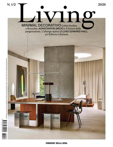 Corriere della Sera Living – Gennaio-Febbraio 2026设计电子杂志PDF下载
