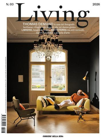 Corriere della Sera Living – Marzo 2026设计电子杂志PDF下载