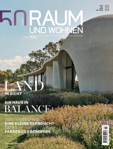 Raum und Wohnen – März-April 2026设计电子杂志PDF下载