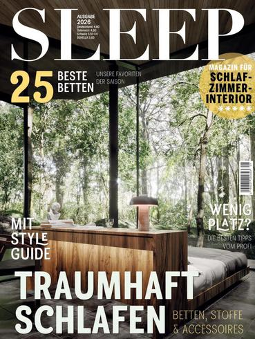 Sleep – Ausgabe 2026设计电子杂志PDF下载