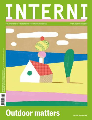 Interni Italia – Marzo 2026设计电子杂志PDF下载