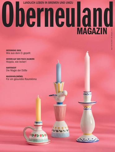 Oberneuland Magazin – April 2026设计电子杂志PDF下载