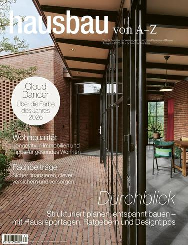 Traumhaus – 16 März 2026设计电子杂志PDF下载