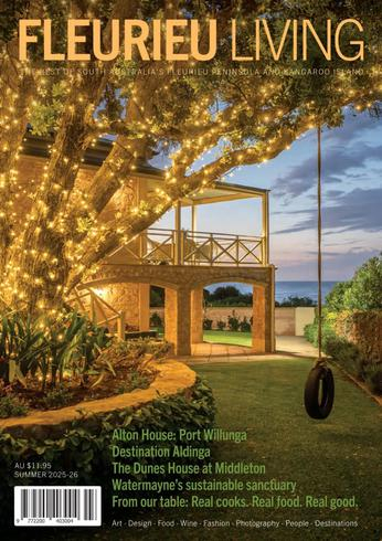 Fleurieu Living Magazine – Summer 2025-26设计电子杂志PDF下载