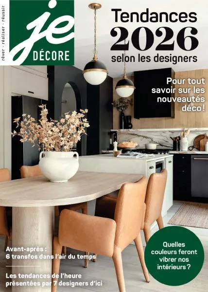 Je Décore – Décembre 2025设计电子杂志PDF下载