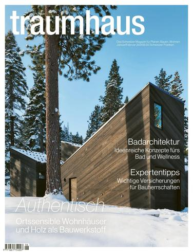 Traumhaus – 8 Dezember 2025设计电子杂志PDF下载