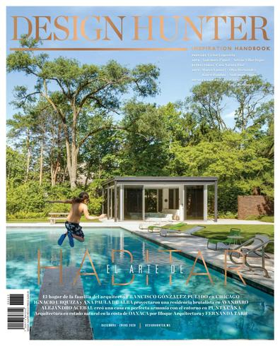 Design Hunter Mexico – Diciembre 2025 – Enero 2026设计电子杂志PDF下载