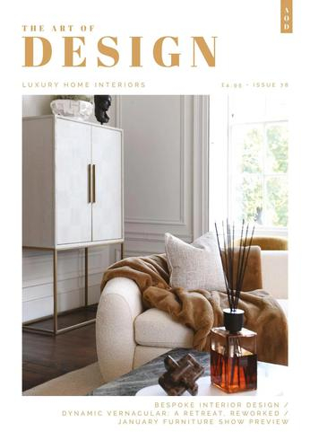The Art of Design – January-February 2026设计电子杂志PDF下载