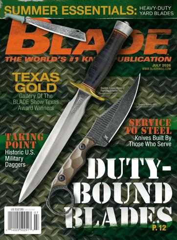 [日本版]Blade – July 2026电子杂志PDF下载