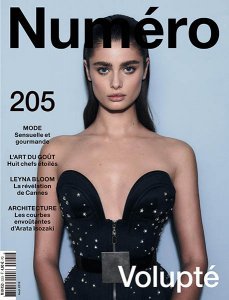 [法国版]Numéro – Août 2019 (No. 205)时尚电子杂志PDF下载
