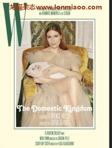 [美国版]W Magazine 时尚杂志PDF电子版 2018年 Vol.2