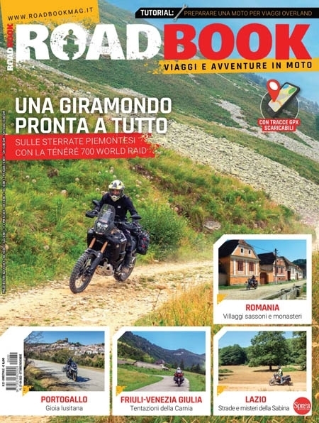 [意大利版]RoadBook – 10/11 2022汽车摩托电子杂志PDF下载