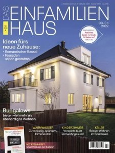 [德国版]Das Einfamilienhaus – 03/04 2022建筑景观设计电子杂志PDF下载