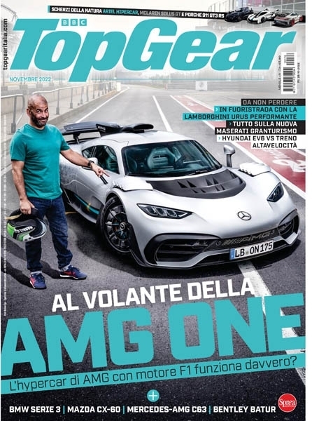 [意大利版]BBC Top Gear Italia – 11.2022汽车摩托电子杂志PDF下载