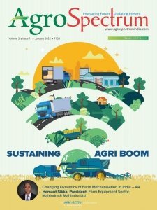 [印度版]AgroSpectrum – 01.2022园艺田园电子杂志PDF下载