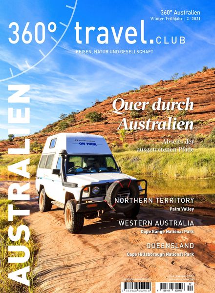 360 Australien – Dezember 2022旅游旅行户外电子杂志PDF下载
