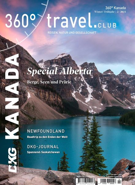 360 Kanada – Dezember 2022旅游旅行户外电子杂志PDF下载