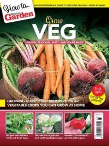 [美国版]Kitchen Garden How to – Veg 2022美食烘培电子杂志PDF下载