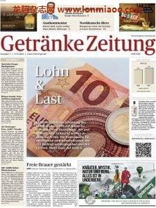 [德国版]Getränke Zeitung – Nr.7 2022美食烘培 电子杂志PDF下载