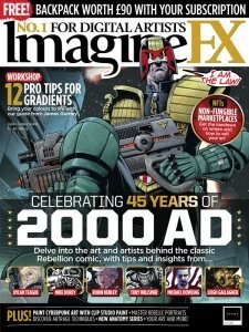 ImagineFX – 04.2022 艺术设计电子杂志PDF下载