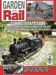 [英国版]Garden Rail – 05.2022园艺田园电子杂志PDF下载