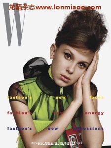 [美国版]W Magazine 时尚杂志PDF电子版 2018年 Vol.4