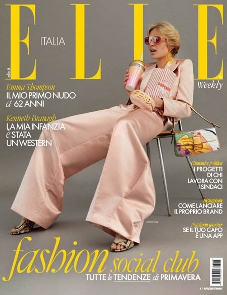 [意大利版]Elle Italia – 05.03.2022时尚电子杂志PDF下载