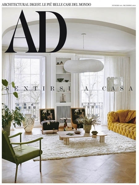 [意大利版]AD Architectural Digest Italia – 12.2021建筑设计电子杂志PDF下载