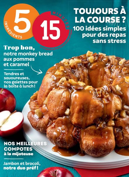 5-15 – Octobre 2023料理美食烘焙电子杂志PDF下载