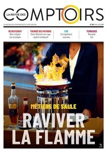 [法国版]La Revue des Comptoirs – Avril 2022 (No. 255)美食烘培电子杂志PDF下载