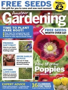 [英国版]Amateur Gardening – 12.11.2022园艺田园电子杂志PDF下载