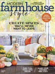 [美国版]Modern Farmhouse Style – Fall 2022室内设计电子杂志PDF下载