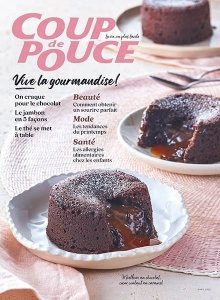 [法国版]Coup de Pouce – Avril 2022 (Vol. 39 No. 2)美食烘培电子杂志PDF下载