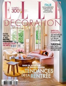 [法国版]Elle Décoration – Septembre 2022 (No. 300)时尚电子杂志PDF下载