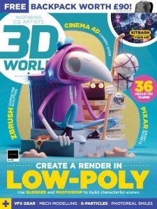 [英国版]3D World UK – Is. 284 2022 艺术设计电子杂志PDF下载