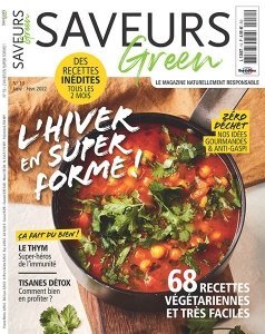 [法国版]Saveurs Green – Janvier/Février 2022 (No. 10)美食烘培电子杂志PDF下载