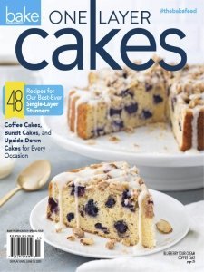 [美国版]Bake from Scratch – One-Layer Cakes 2020美食烘培电子杂志PDF下载