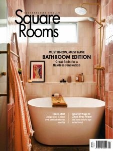 [美国版][新加坡版][新加坡版]SquareRooms – 09.2022室内设计电子杂志PDF下载