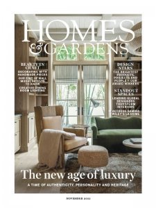 [美国版]Homes & Gardens UK – 11.2022室内设计电子杂志PDF下载