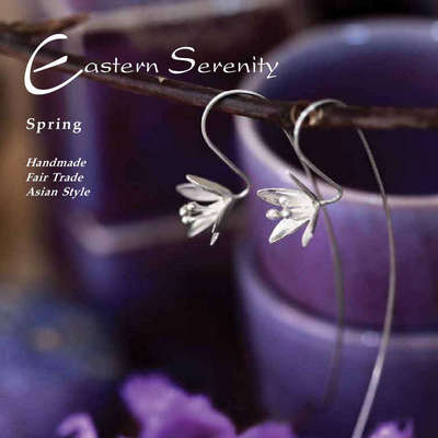 Eastern Serenity 欧美女性纯银首饰专业杂志N1405