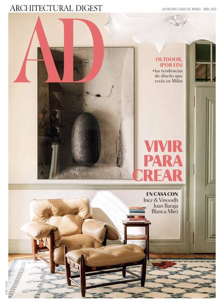 AD Architectural Digest Espana西班牙版 – abril 2023建筑设计电子杂志PDF下载