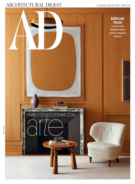 AD Architectural Digest Espana西班牙版 – marzo 2023建筑设计电子杂志PDF下载