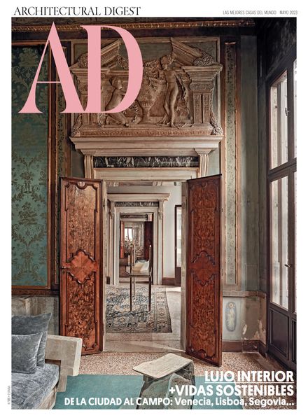 AD Architectural Digest Espana西班牙版 – mayo 2023建筑设计电子杂志PDF下载