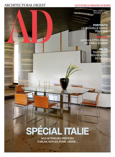 AD Architectural Digest France – Mai-Juin 2024建筑设计电子杂志PDF下载