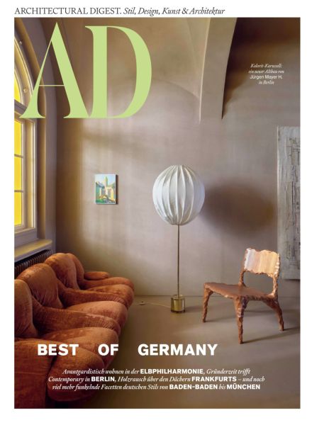 AD Architectural Digest Germany – Oktober 2025建筑电子杂志PDF下载