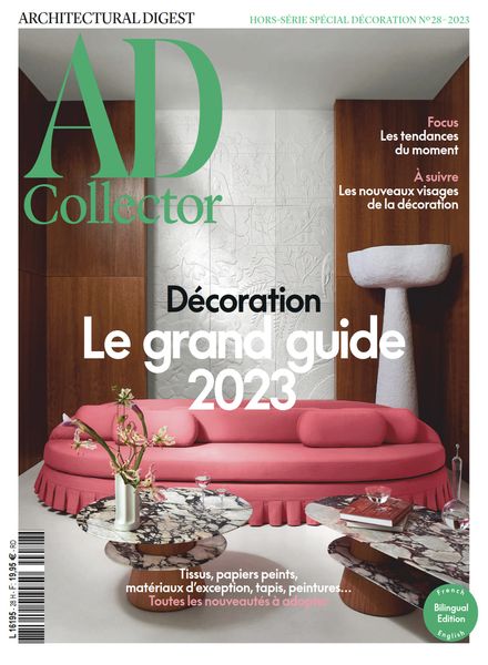 AD Collector – avril 2023建筑设计电子杂志PDF下载