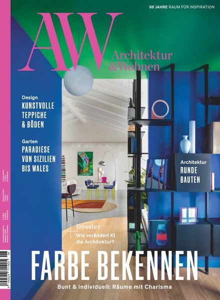 AW Architektur & Wohnen – November-Dezember 2023室内设计电子杂志PDF下载